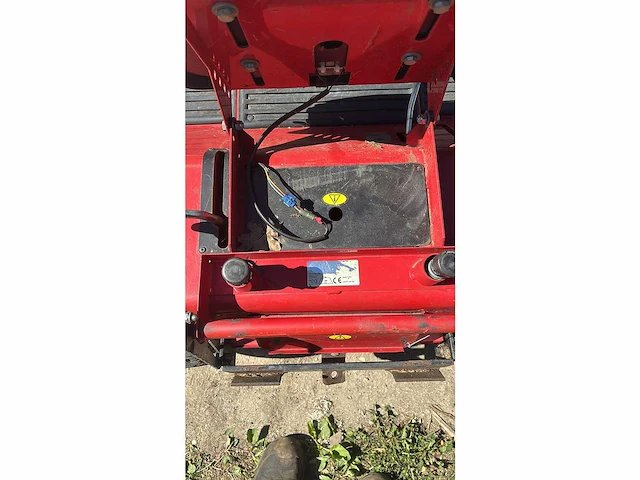 Westwood - sm1300 - ride on lawn mower - afbeelding 4 van  4