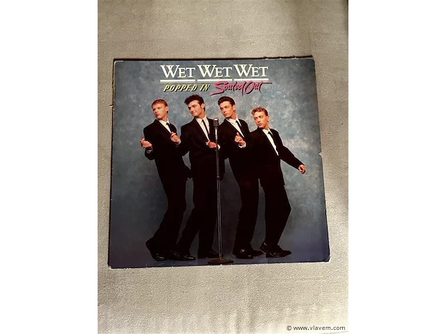 Wet wet wet - afbeelding 1 van  1