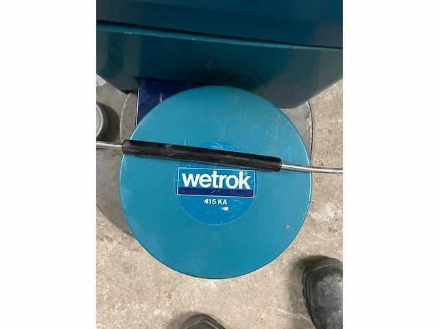 Wetrok 415 ka schoonmaakapparaat - afbeelding 4 van  5