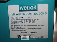 Wetrok schrobzuigmachine met lader - afbeelding 6 van  9