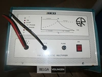 Wetrok schrobzuigmachine met lader - afbeelding 8 van  9