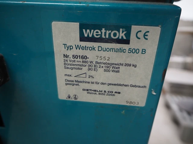 Wetrok - afbeelding 6 van  14