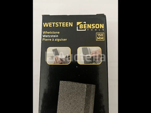 Wetsteen slijpsteen 150 mm - afbeelding 2 van  2
