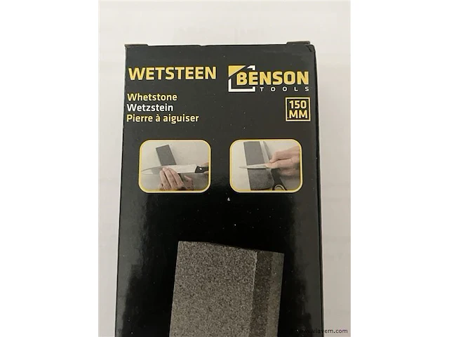 Wetsteen slijpsteen 150 mm - afbeelding 2 van  2