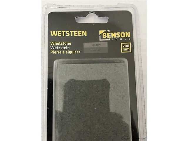 Wetsteen slijpsteen 200 mm - afbeelding 2 van  2