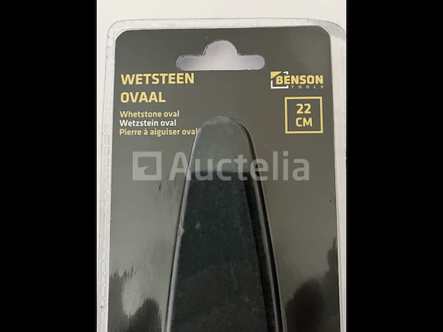 Wetsteen slijpsteen ovaal 22 cm - afbeelding 1 van  2
