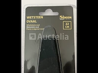 Wetsteen slijpsteen ovaal 22 cm - afbeelding 1 van  2