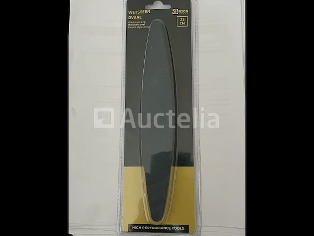 Wetsteen slijpsteen ovaal 22 cm - afbeelding 2 van  2