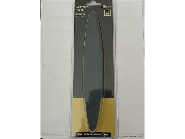 Wetsteen slijpsteen ovaal 22 cm - afbeelding 1 van  2