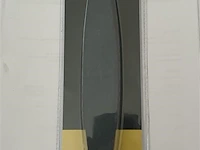 Wetsteen slijpsteen ovaal 22 cm - afbeelding 1 van  2
