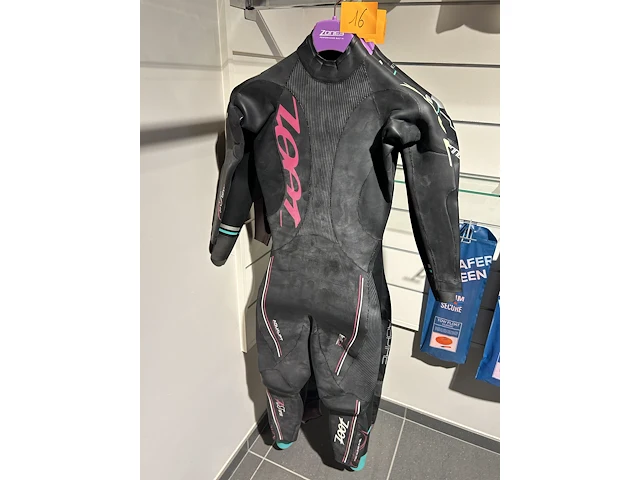 Wetsuit dames - afbeelding 1 van  2
