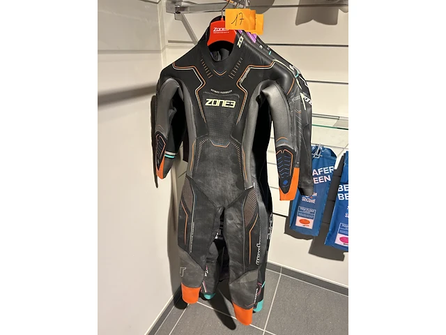 Wetsuit heren - afbeelding 1 van  3