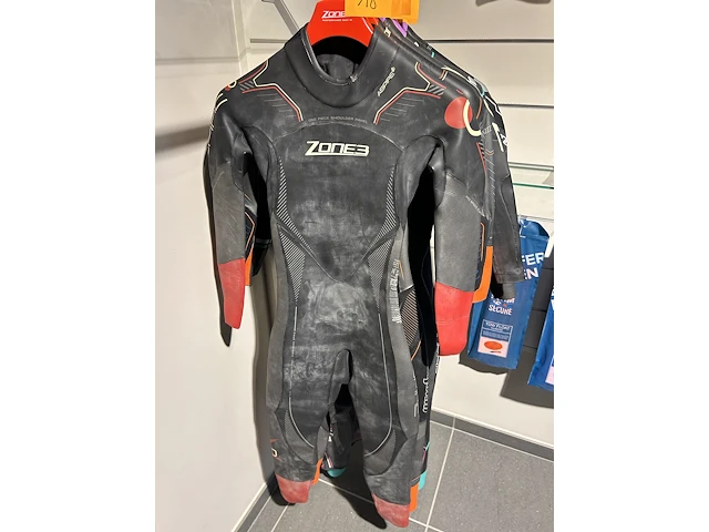 Wetsuit heren - afbeelding 1 van  3