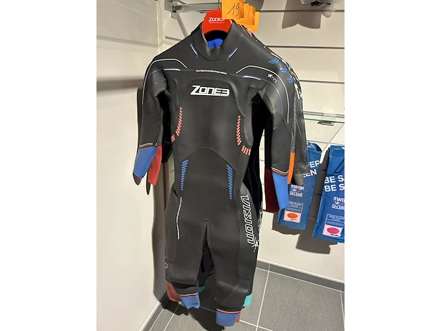 Wetsuit heren - afbeelding 1 van  4