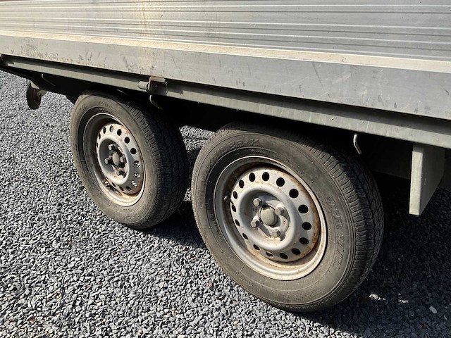 Weymar 2008 aanhangwagen 750kg - afbeelding 2 van  15