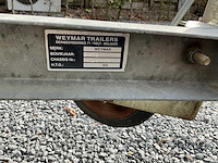 Weymar 2008 aanhangwagen 750kg - afbeelding 4 van  15