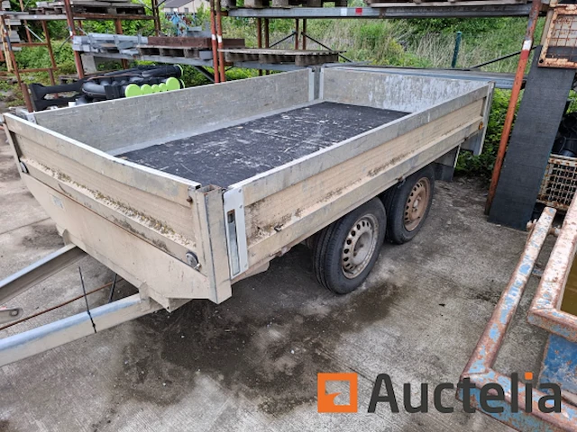 Weymar kf 27 z - 1.5t geremde aanhangwagen met een be rijbewijs - afbeelding 3 van  4