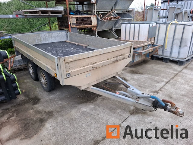 Weymar kf 27 z - 1.5t geremde aanhangwagen met een be rijbewijs - afbeelding 4 van  4