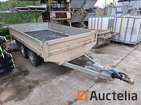 Weymar kf 27 z - 1.5t geremde aanhangwagen met een be rijbewijs - afbeelding 4 van  4