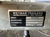 Weymar trailers aanhangwagen - afbeelding 4 van  13
