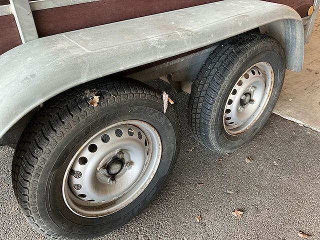 Weymar trailers aanhangwagen - afbeelding 5 van  13