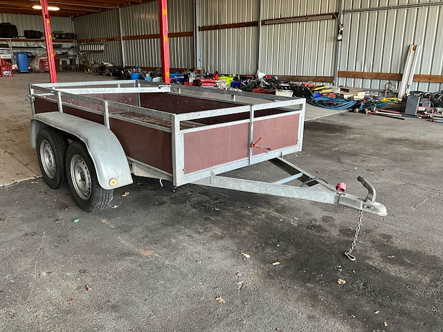 Weymar trailers aanhangwagen - afbeelding 1 van  13