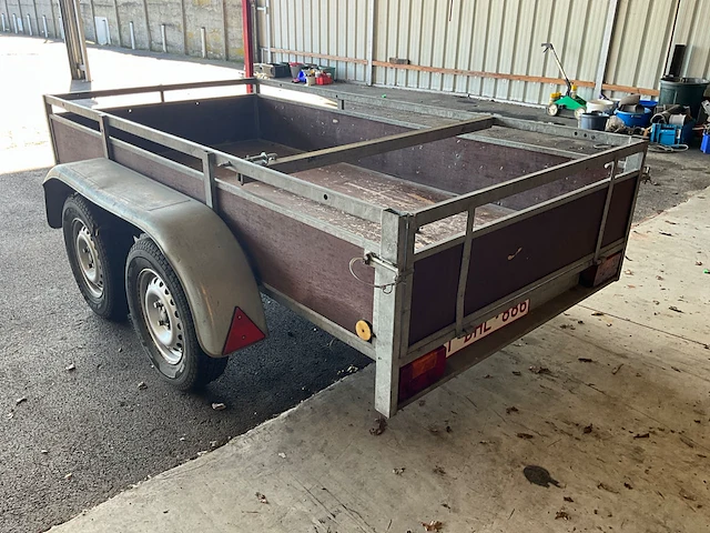 Weymar trailers aanhangwagen - afbeelding 9 van  13