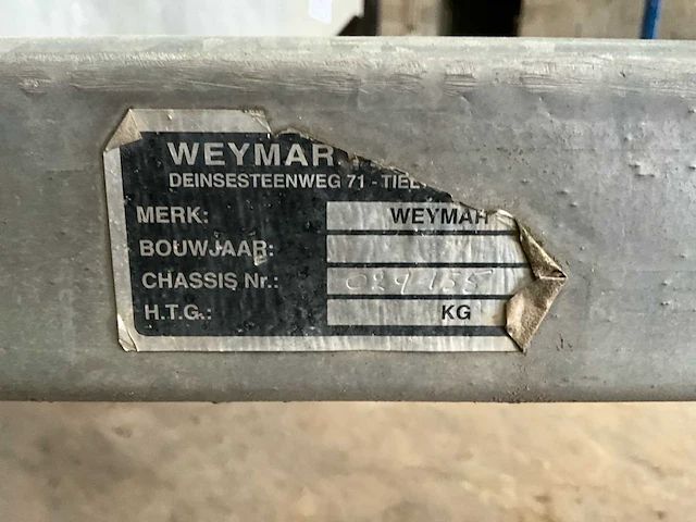 Weymars aanhangwagen - afbeelding 2 van  10