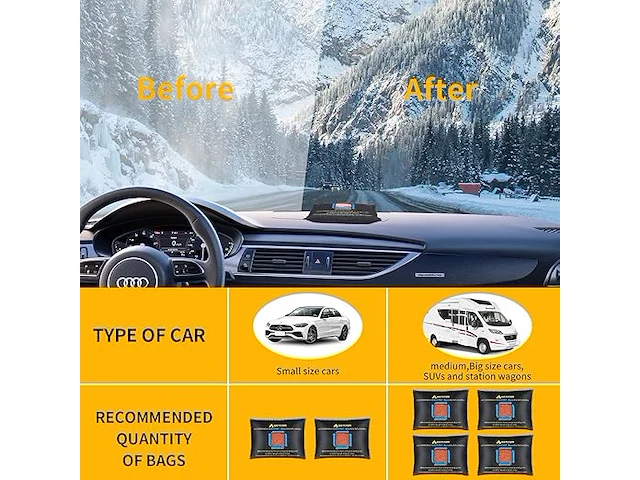 Weystom herbruikbaar droogmiddel (4 verpakkingen van 500 g) - afbeelding 5 van  5