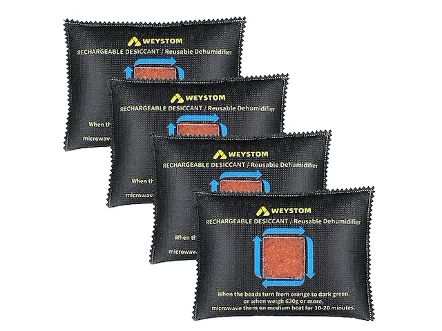Weystom herbruikbaar droogmiddel (4 verpakkingen van 500 g) - afbeelding 1 van  5
