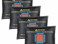 Weystom herbruikbaar droogmiddel (4 verpakkingen van 500 g) - afbeelding 1 van  5