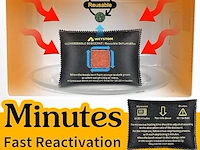 Weystom herbruikbaar droogmiddel (4 verpakkingen van 500 g) - afbeelding 3 van  5