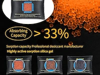 Weystom herbruikbaar droogmiddel (4 verpakkingen van 500 g) - afbeelding 4 van  5