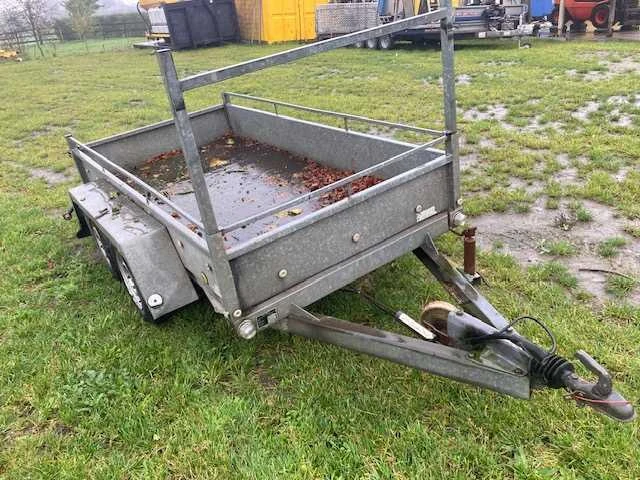 Weytens - 23 - car trailer - 1991 - afbeelding 2 van  9