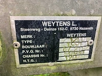 Weytens - 23 - car trailer - 1991 - afbeelding 5 van  9