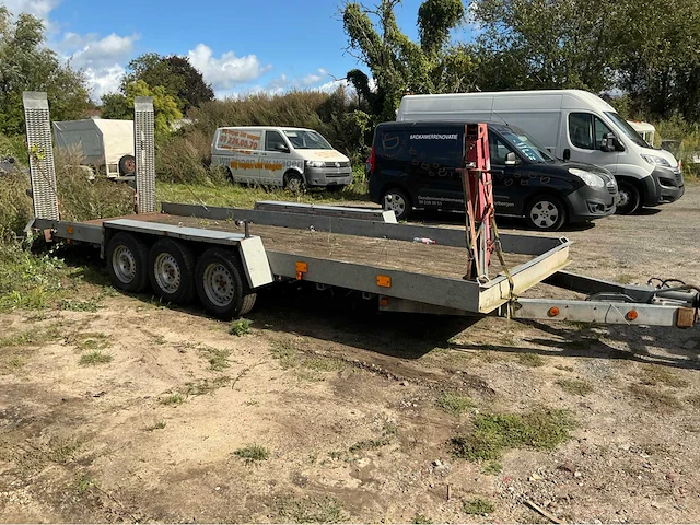 Weytens 3/3500w3 aanhangwagen - afbeelding 2 van  16