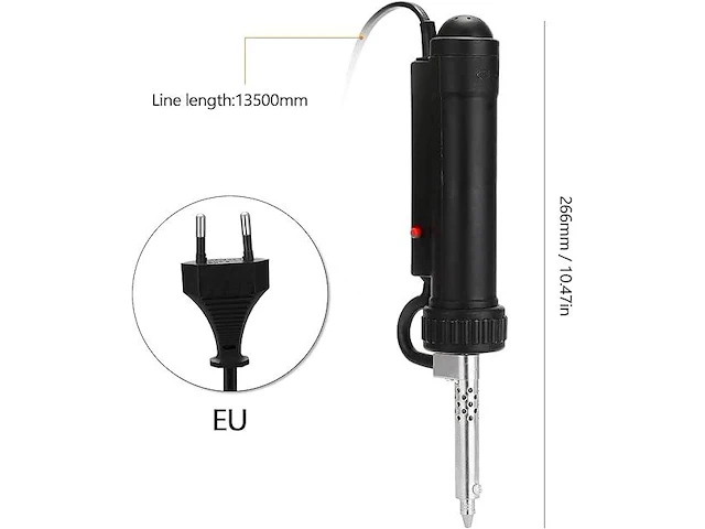 Weytoll elektrische desoldeerpomp - afbeelding 2 van  3