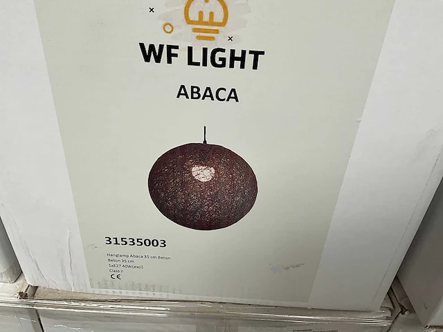 Wf light abaca hanglamp (18x) - afbeelding 2 van  6