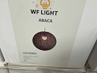 Wf light abaca hanglamp (18x) - afbeelding 2 van  6