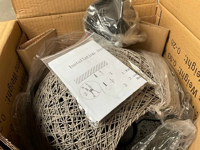 Wf light abaca hanglamp (18x) - afbeelding 6 van  6