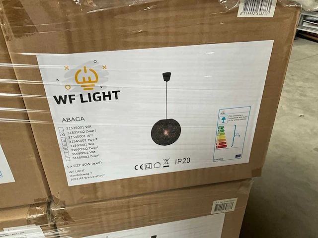 Wf light abaca hanglamp (18x) - afbeelding 2 van  5