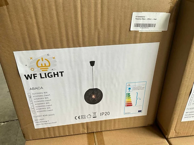 Wf light abaca hanglamp ø 35cm (17x) - afbeelding 2 van  8