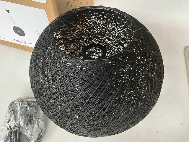 Wf light abaca hanglamp ø 35cm (17x) - afbeelding 6 van  8