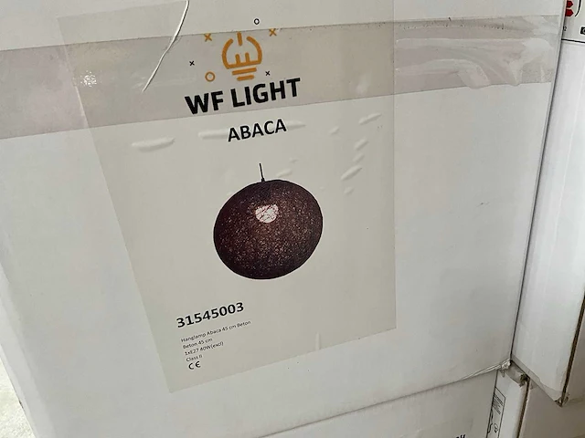 Wf light abaca hanglamp (8x) - afbeelding 2 van  7