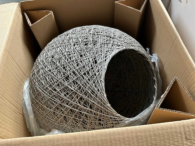 Wf light abaca hanglamp (8x) - afbeelding 5 van  7
