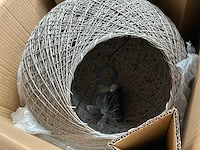 Wf light abaca hanglamp (8x) - afbeelding 6 van  7