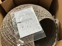 Wf light abaca hanglamp (8x) - afbeelding 7 van  7