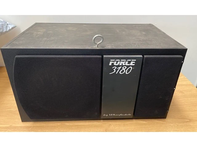 Wharfedal - luidspreker - force 3180 - 175 watt - 4 ohm - afbeelding 1 van  4