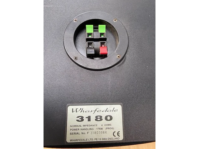 Wharfedal - luidspreker - force 3180 - 175 watt - 4 ohm - afbeelding 3 van  4