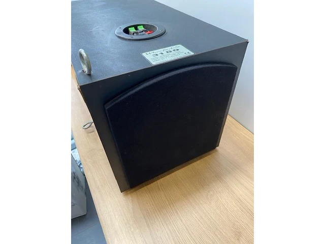 Wharfedal - luidspreker - force 3180 - 175 watt - 4 ohm - afbeelding 4 van  4